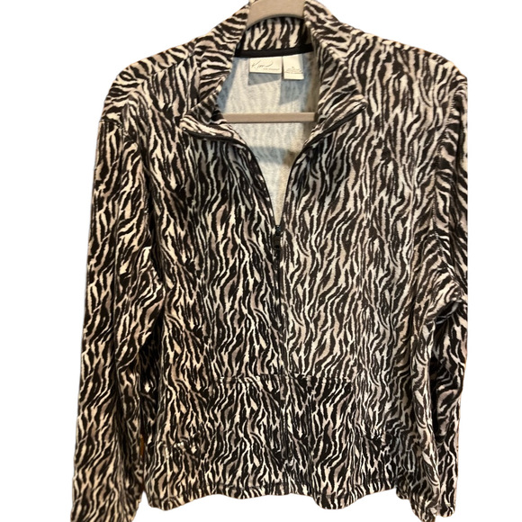 169. WOMENS KIM ROGERS XL DETAIL JACKET - Picture 1 of 5